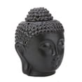thumbnail image 4 of Buddha Incense Burner,Black Buddha Head Shaped Essential Oil Diffuser Buddha Candle Holder Proven Performance, 4 of 9
