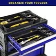 thumbnail image 3 of UYGDUY-Tool Box Organizer, Tool Drawer Organizer Tray Divider, Toolbox Organization, Garage Tool Organizers and Storage, Tool Box Accessories for Rolling Tool Chest Cabinet (47PCS), 3 of 4
