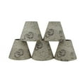 thumbnail image 2 of Urbanest Hardback 6'' Linen Empire Lamp Shade (Set of 5), 2 of 7