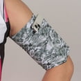 thumbnail image 4 of Cinturón de brazo para teléfono móvil, cinturón para correr, cinturón elástico que se ajusta al cuerpo, bolso para el brazo para montañismo al aire libre, bolso para la muñeca de gran, 4 of 6