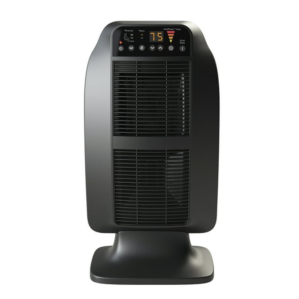 Honeywell HeatGenius Ceramic Space Heater, HCE845B, Black Walmart