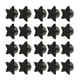 thumbnail image 3 of Botón de remache en forma de estrella, 20 piezas de remaches en forma de estrella, accesorios para ropa, botón de remache, funcionamiento suave, 3 of 9