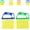 A3, variant on 7 Finger Blind Cleaner Duster Tool, Mini Blind Cleaner, Detachable Washable Blind Cleaning Brush, for Wood Blinds Air Conditioner Car Vent Fan (A1)