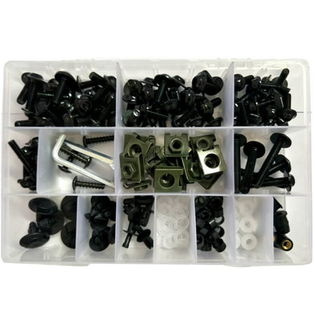 

Portable Fairing Universal Screw Set Colorful Motorcycle Accessories Replacement