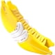 thumbnail image 1 of wonima11 Funny Banana Hair Clip,Cute Acetate Claw Clips for Women,Fashion Fruit Hair Claws for Women, 1 of 1
