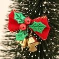 thumbnail image 4 of Paquete de 16 lazos navideños con cascabeles, mini lazos navideños, artesanía, regalo, adorno para colgar en el árbol de Navidad, 4 of 8