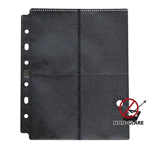Dragon Shield Non Glare 8-Pocket Pages (50 Count)