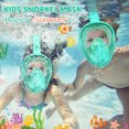 thumbnail image 2 of Jwintee Kids Snorkel Mask Full Face, Snorkeling Gear for Kids 3-14 with Camera Mount, 180 Degree Panoramic View Snorkeling Set Anti-Fog Anti-Leak, 2 of 6