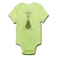 thumbnail image 1 of CafePress - Christmas/Hanukkah Humor Gift Infant Creeper - Baby Light Bodysuit, 1 of 1