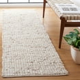 thumbnail image 2 of SAFAVIEH Natura Edith Distressed Runner Rug, Ivory/Beige, 2'3" x 8', 2 of 8