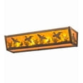 thumbnail image 5 of Meyda Tiffany 15279 4 Light 5" Tall Wall Sconce - Copper, 5 of 7