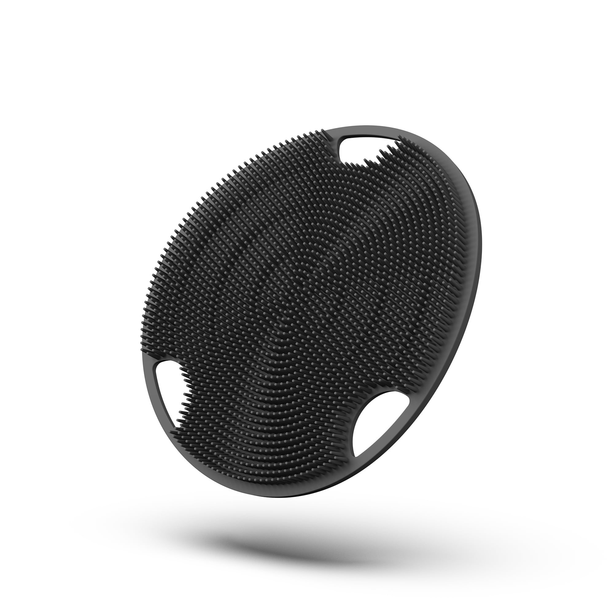 Boie USA Flat Body Scrubber Handheld Exfoliating Loofah Alternative