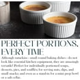 thumbnail image 3 of Bellemain Set of 6 Creme Brulee Porcelain Ramekins Mini Casserole Bowl Set, White, 4 oz Capacity, 3 of 7