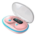 thumbnail image 1 of Auriculares inalámbricos BT auriculares con manos libres para negocios deportivos de montañismo Rosa, 1 of 8