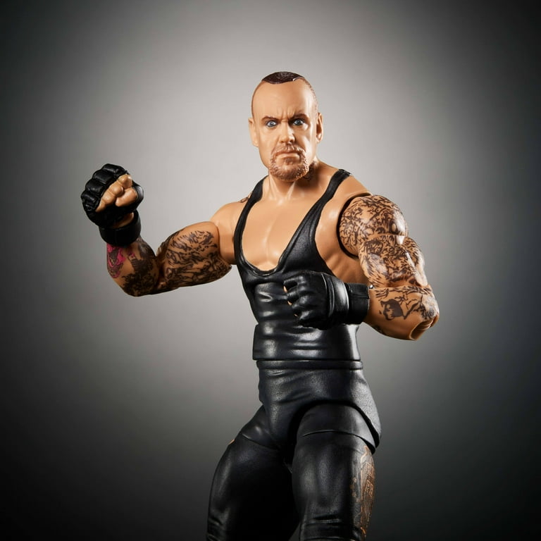 WWE Elite Undertaker Action Figure, Greatest Hits 6-inch