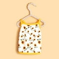 thumbnail image 5 of Sunflower Pattern Pet Vest - Sling Soft Texture Pet Dog Short Sleeve Shirt Outfit for Spring, 5 of 8