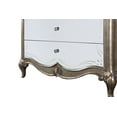 thumbnail image 4 of Esteban Nightstand (2 Drw), Antique Champagne (22203), 4 of 7