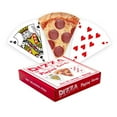 thumbnail image 2 of Pizza Slice-Shaped Playing Cards | 52 Card Deck + 2 Jokers, 2 of 4