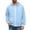 Light Blue #006, variant on Zip Up Hoodies For Men Big And Tall Fleece Sweatshirts Lightweight Winter Jackets Casual Hoodie With Pocket 2XL