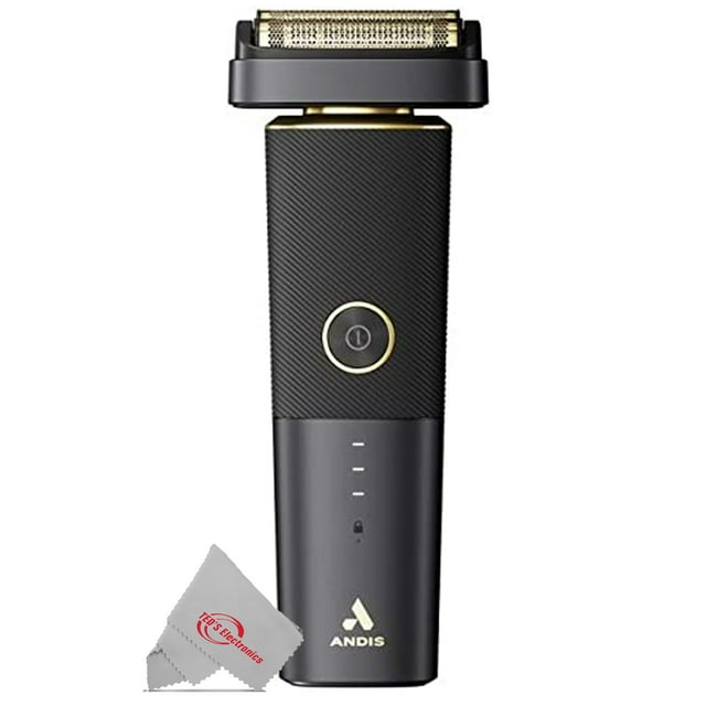 Andis 17300 reSURGE Rasoir Professionnel à Grille au Lithium-Titane Humide / Sec Noir Mat