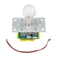 thumbnail image 3 of JoystickLED Joystick iluminado colorido LED Arcade Joystick Arcade Gameparts Materiales ecológicos Jadeshay  A, 3 of 8