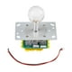 thumbnail image 1 of Joystick iluminado colorido LED conmutable de 4 a 8 modos de operación para juegos de arcade, 1 of 5