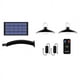thumbnail image 1 of Lámpara colgante solar con control remoto para exteriores e interiores, iluminación solar para camping, jardín y patio, 1 of 8