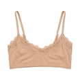 thumbnail image 6 of Likimi Womens Bras With Lace Solid Color Underwear Comfort Bra For Women Size L, 6 of 6