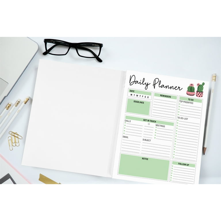 Inkdotpot Personal Planner Organizer, Home and Office Work