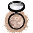 thumbnail image 1 of Baked Luminous Pressed Powder–Glow-Infused Foundation,Highlighter & Setting Powder in One–Color-Correcting,Oil-Control,Long-Lasting Coverage for All Skin Tones, 1 of 9