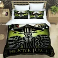 thumbnail image 3 of Horror movie B-Beetlejuice Bedding Sets exquisite supplies set duvet cover bed comforter set bedding set luxury birthday gift, 3 of 5