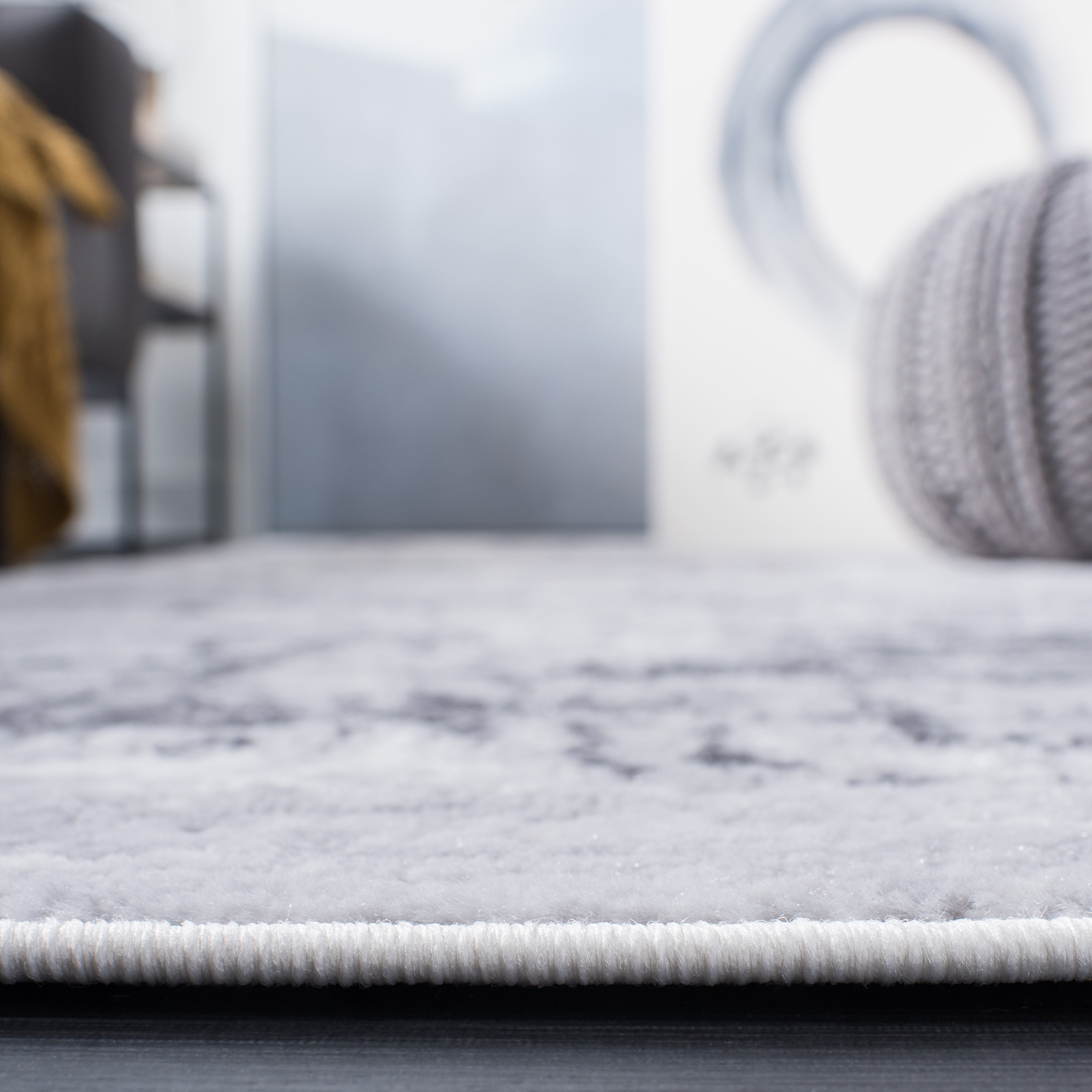 SAFAVIEH Amelia Boyce Abstract Area Rug, Gray/Ivory, 8' x 10'