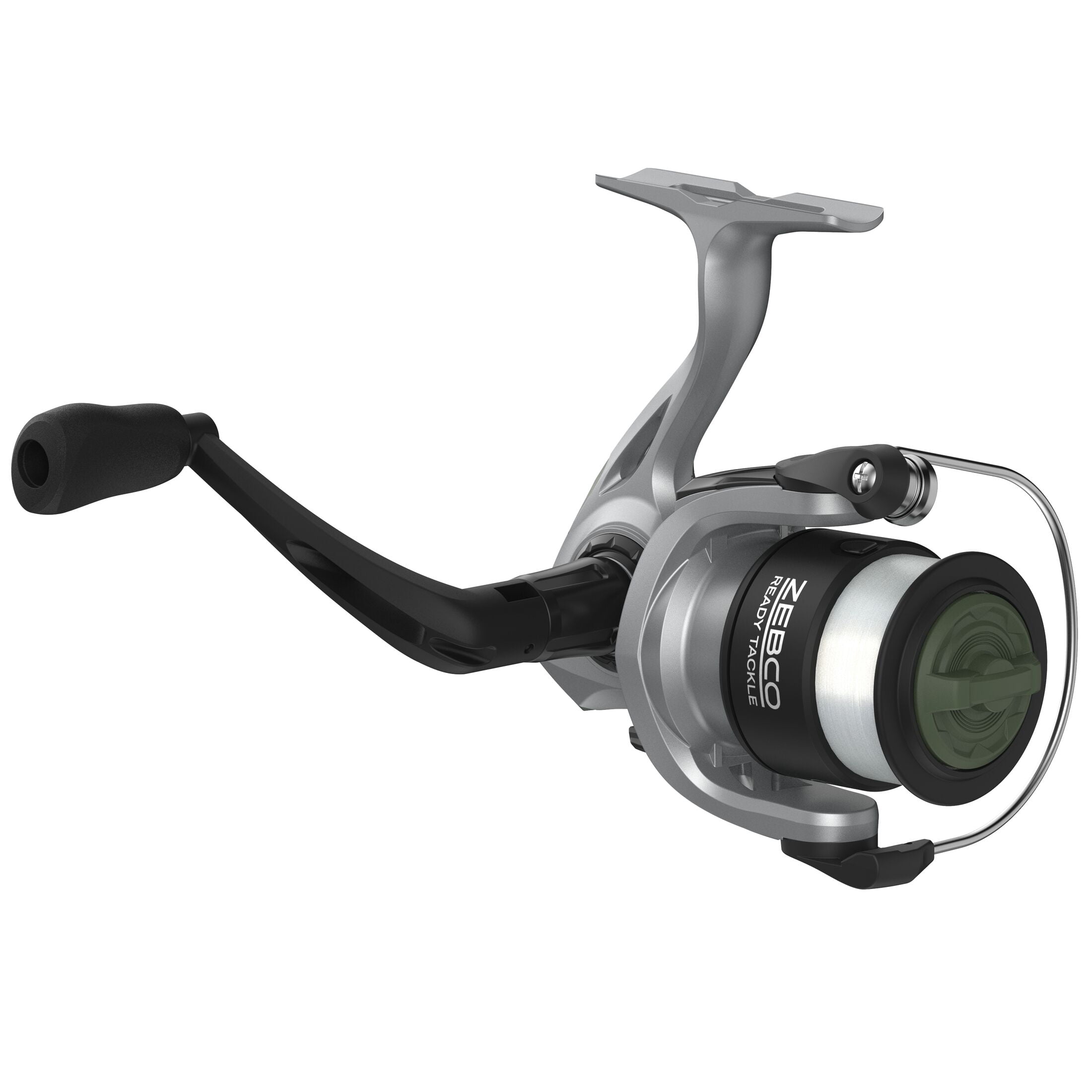 Zebco Ready Tackle Trout Spinning Combo, 6-Foot Fishing Rod, Size 10 Reel, 30-Piece Kit