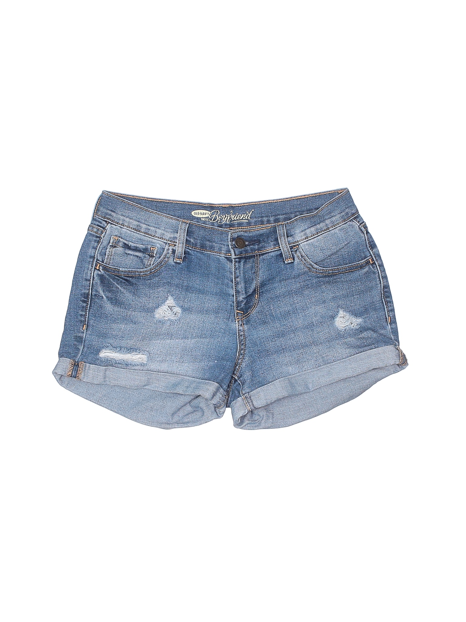 women's old navy denim shorts