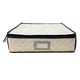 thumbnail image 1 of Contenedor de almacenamiento de China, plato de cena, estuche acolchado, organizador de platos, caja móvil para platillos, vajilla, platos, transporte caja de taza de té blanca, 1 of 10