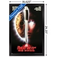 thumbnail image 3 of Friday The 13th Part ViI: The New Blood - One Sheet Wall Poster, 14.725" x 22.375", Framed, 3 of 6