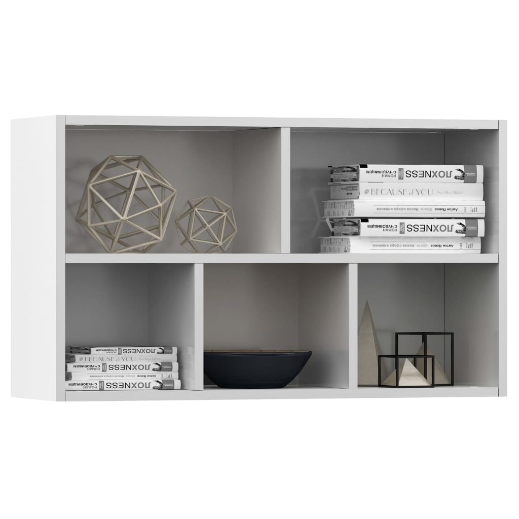Lowestbest 17.7" Book Cabinet, Two Rows of Five Grids Sideboard for Office Living Room Bedroom Lowestbest 17.7" Book Cabinet, Two Rows of Five Grids Sideboard for Office Living Room Bedroom