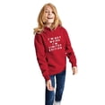 thumbnail image 2 of I'm Not Weird I Am Limited Edition Funny Sayings Hoodie Pullover Hoodie Red Child Boys Hoodie, 2 of 6