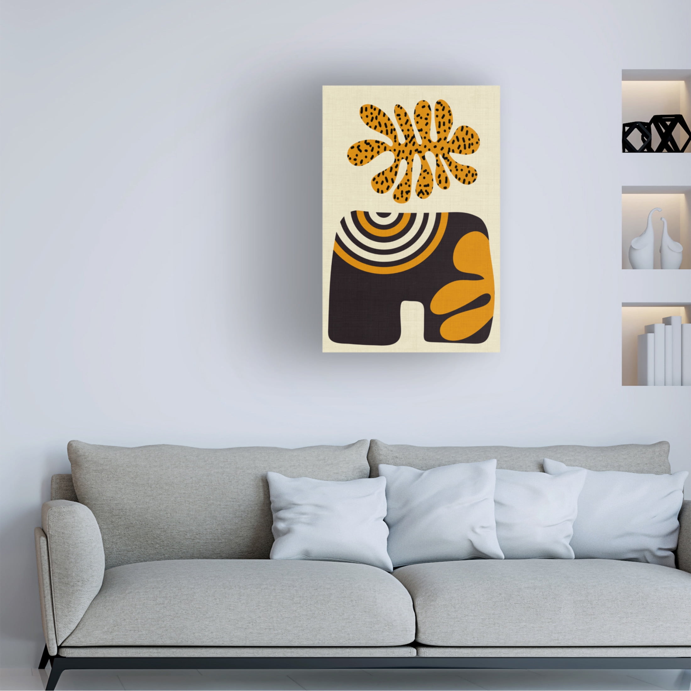 Trademark Fine Art Ana Rut Bre Matisse Cut Outs8 Canvas Wall Art