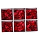 thumbnail image 4 of 2x 6 Unidades de de Seguridad Adhesiva Mat Apliques de Bañera, Etiqueta de Calcomanías Decorativas Papel de Pared para Accesorios D perfecl Pegatinas antideslizantes para bañera, 4 of 7