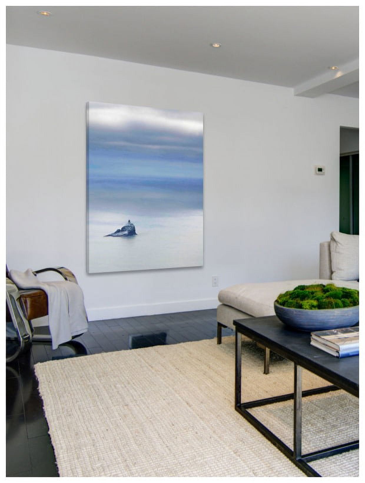 Marmont Hill "Tillamook Rock Lighthouse" Painting Print on Canvas