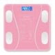 thumbnail image 3 of Básculas de pesaje Báscula de peso electrónica corporal compatible con Bluetooth (rosa) Likrtyny  Libre de BPA, 3 of 9