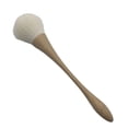 thumbnail image 2 of Nail Brush with Wooden Handle Makeup Tools Blush Large Nail Cleaning Brush with Wooden Handle Amarillo, 2 of 5