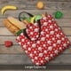 thumbnail image 5 of Easygdp Cute Baseball Bolsa Tote para Mujer, Bolso de Hombro para Trabajo, Playa, Viajes, Compras y Supermercado, 5 of 7