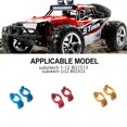 thumbnail image 4 of maskred RCGOFOLLOW Poids Lourds Hubs pour 1/12 Subotech BG1513 Crawler RC Pièce de Mise à Niveau Dorée, 4 of 6