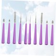 thumbnail image 3 of Hytrove 2 Set Jewelry Tool Set in Purple for Hobbyists and Crafters, 3 of 8