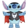 thumbnail image 1 of Halloween Greeter Stitch as Vampire OPP SM Disney, 1 of 6