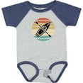 thumbnail image 3 of Inktastic Kayaking Retro Kayak Boating Boys or Girls Baby Bodysuit, 3 of 5