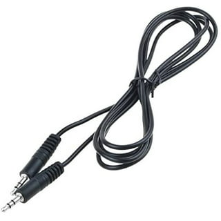 ABLEGRID Cable auxiliar de 6 pies de 0.138 in para auriculares JBL Bassline  DJ Style de alto rendimiento