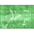 thumbnail image 1 of Ahgly Company Machine Washable Indoor Rectangle Abstract Emerald Green Modern Area Rugs, 5' x 8', 1 of 4